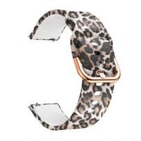 „BestAccessories“, 18 mm pločio silikoninis dirželis, spalvingas