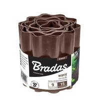 Banguotas vejos atitvaras Bradas 20 cm x 9 m, rudas