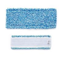Cisne priklijuojama grindų šluostė Velcro Color 40cm, mėlyna
