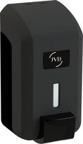 Muilo dozatorius JVD Cleanline, juodas, 0.7L