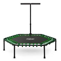 Sportinis batutas, 127 cm, žalias