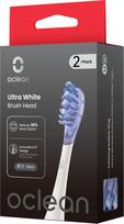 OCLEAN Ultra White brush heads, 2 pieces, white (C04000379)