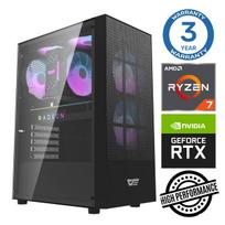 INTOP Ryzen 7 7700X 32GB DDR5 1TB SSD M.2 NVME RTX 5060Ti 8GB no-OS