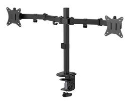 eSTUFF Dual Office Monitor Desk  Mount Quick Release VESA