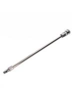 Jungties prailginimo strypas sekso mašinai Hidden Desire Extender Rod, sidabrinis, 35 cm