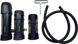 Masturbatoriaus priedų rinkinys Autoblow Large Accesories Set, juodas