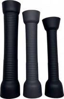 Masturbatorių rinkinys Autoblow VacuGlide Sleeves, juodas