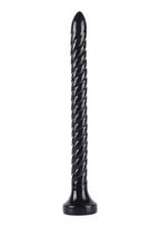 Varpos imitatorius Hidden Desire Anal Serpent XXXL, juodas