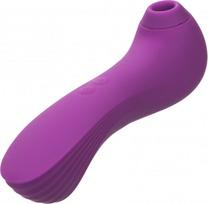 Vibratorius CalExotics Dual Pleasure, violetinis