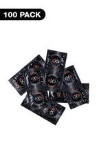 Prezervatyvai EXS Black Latex, 100 vnt.