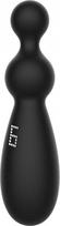 Analinis vibratorius Hidden Desire Twin Thrill, juodas