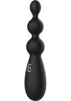 Analinis vibratorius Hidden Desire Triple Thrill, juodas