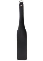 Botagas Hidden Desire Genuine Leather Slapper II, juodas