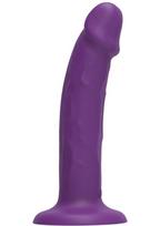 Vibruojantis dildo ToyJoy Get Real, violetinis