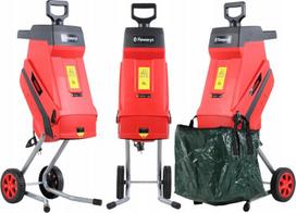 Elektrinis šakų smulkintuvas Favorite GTR 2545 2400W