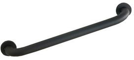 Sieninė vonios kambario rankena Mexen Black, 35 cm