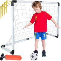 Vaikiški futbolo vartai su priedais