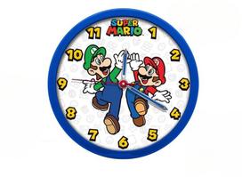 Sieninis laikrodis vaikams Super Mario GSM3063