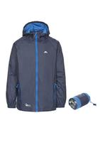 Lietaus striukė vyrams ir moterims Trespass Quick Pack, mėlyna5
