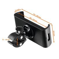 Durable 7″-13″ planšetės laikiklis TOUGH CLAMP XL
