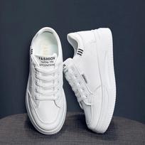 Laisvalaikio moteriški balti sportbačiai Universalūs moteriški sportiniai bateliai Platforminiai moteriški laisvalaikio batai Patogūs Madingi Zapatillas De Mujer 35 balta