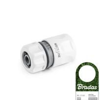 Greita jungtis žarnai 1/2" Bradas WHITE LINE su STOP funkcija