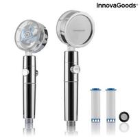 Dušo galvutė InnovaGoods Heliwer su slėgio propeleriu ir valymo filtru, ekologiška