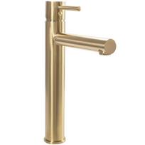 Praustuvo maišytuvas REA Tess high, Gold mat