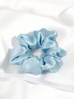 100% šilko plaukų gumytė Threnton Baby Blue
