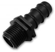 Jungtis su 1/2" išor.sr. / 16mm žarnai Bradas