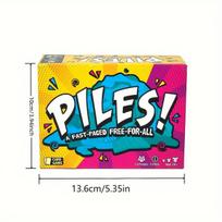 Piles! Atminties Kortų Žaidimas Šeimai ir Draugams