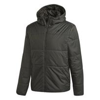 Striukė vyrams adidas BSC Insulated Hooded, žalia, S