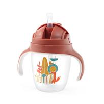 BabyOno neišsiliejantis puodelis, oranžinis, 240 ml, 1464/01