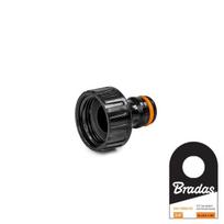 Black Line čiaupo adapteris 3/4" su vidiniu sriegiu