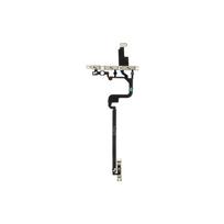 iPhone 15 Pro Max Power + Volume Buttons Flex Cable (with Metal Bracket)
