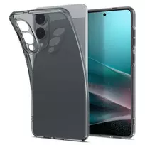 Spigen Liquid Crystal dėklas skirtas Samsung Galaxy S25 Edge – Semi-skaidrus