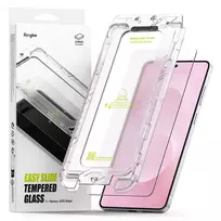 Ringke Easy Slide 2-pack apsauginis stiklas skirta Samsung Galaxy S25 Edge – skaidrus