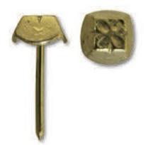 Dekoratyvinės vinys 77071-L, 8x17mm, 50 vnt.