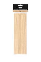 Mediniai iešmeliai Maku 626545, 30 cm, 100 vnt, rudi