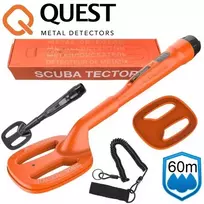Metalo detektorius Quest Scuba Tector (povandeninis)