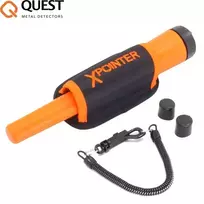 Metalo detektorius Quest Xpointer Land +Priedai