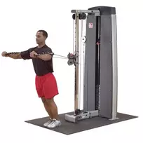 DVIGUBOS TRAUKOS TRENIRUOKLIS BODY-SOLID DPCC-SF
