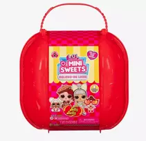 LOL SURPRISE - Keturių LOL Loves Mini Sweets Jelly Belly Deluxe Pack lėlių rinkinys 589365