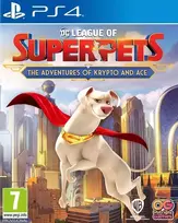 Kompiuterinis žaidimas DC League of Super Pets: The Adventures of Krypto and Ace PS4