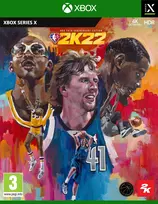 Kompiuterinis žaidimas NBA 2K22 Anniversary Edition Xbox Series X