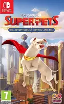 Kompiuterinis žaidimas DC League of Super Pets: The Adventures of Krypto and Ace Nintendo Switch