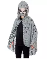 Zombio apsiaustas 128/140 cm