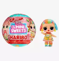 L.O.L. SURPRISE - lėlytė staigmenos rutulyje Loves Mini Sweets Haribo, 119913