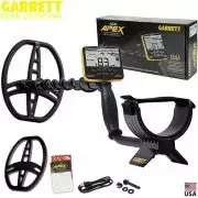 Metalo detektorius Garrett APEX std. su Raider rite