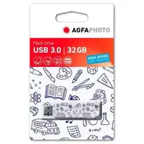 AgfaPhoto USB 3.0 Gen 1 32GB, „Mokykla“